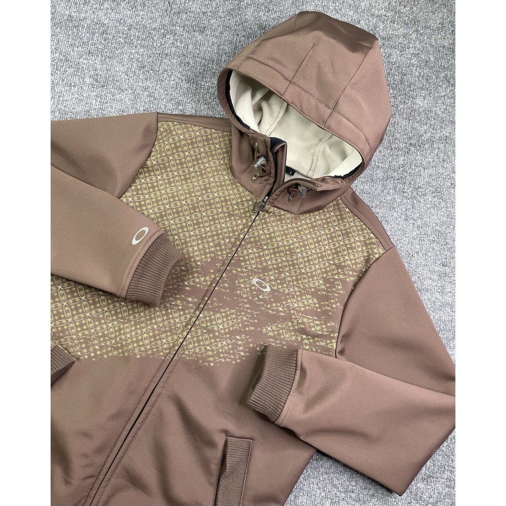Oakley Archive Circle Symbol Polyshell Jacket Mens Size Large